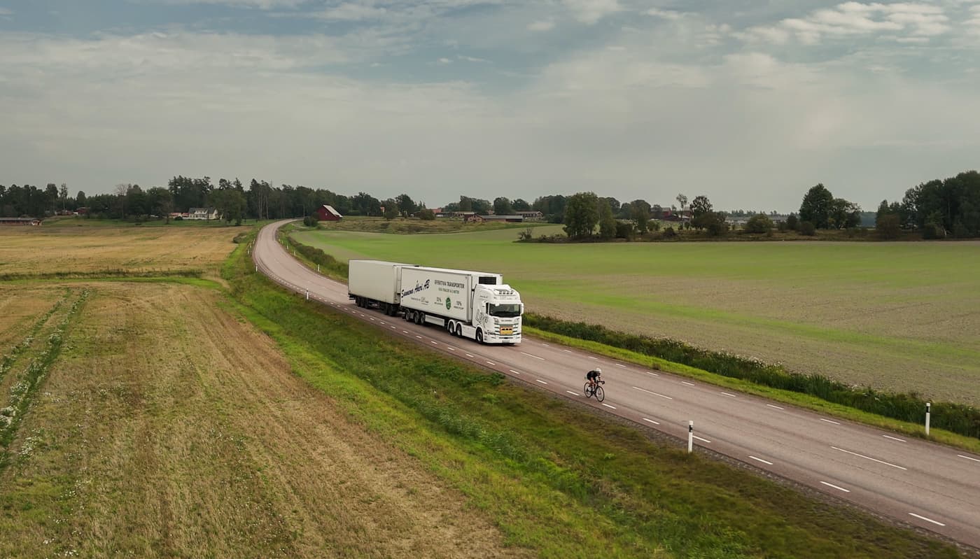 Cykelomkörning